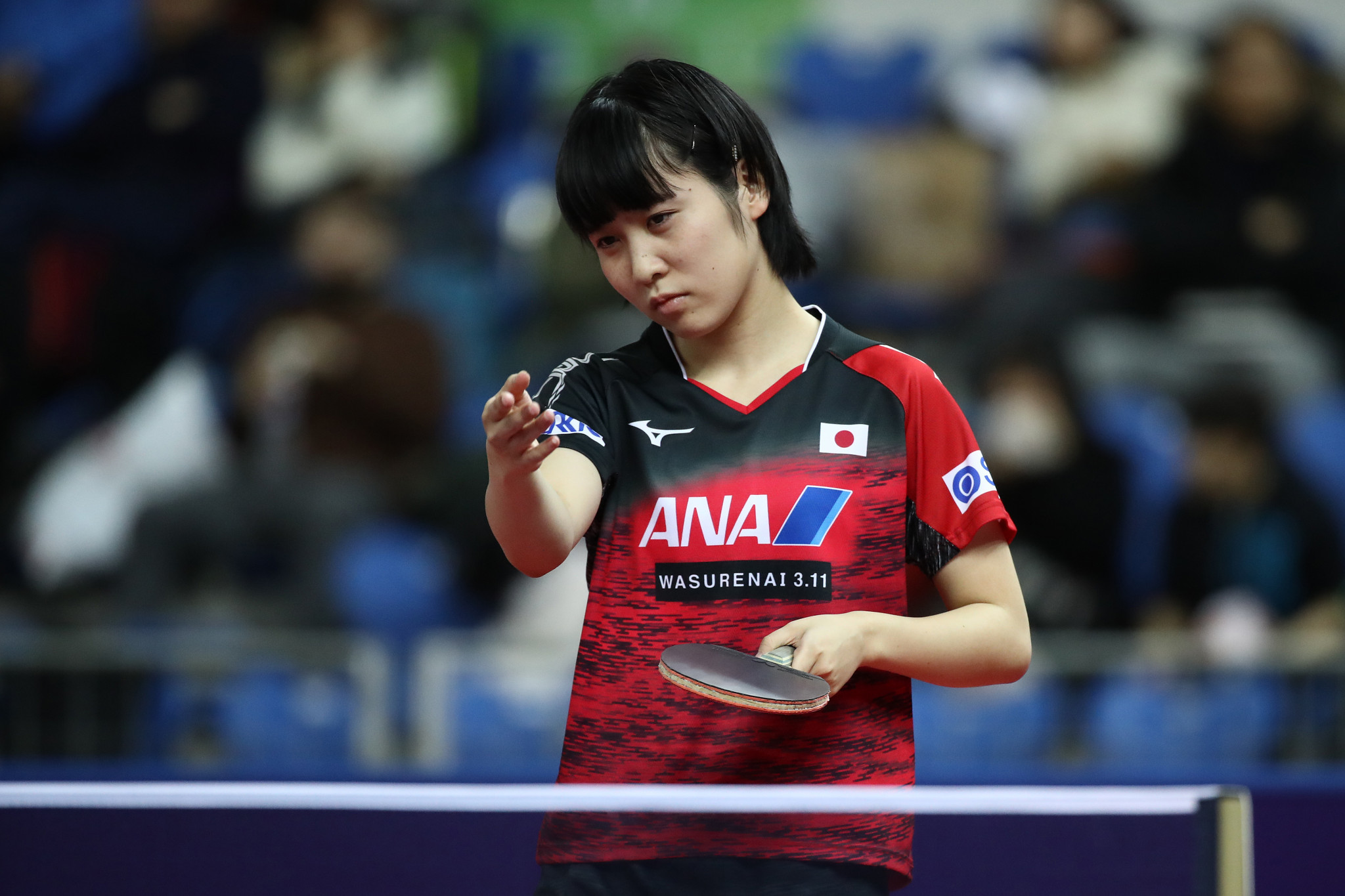 Miu Hirano was forced into the playoffs after ending third in her group ©Getty Images