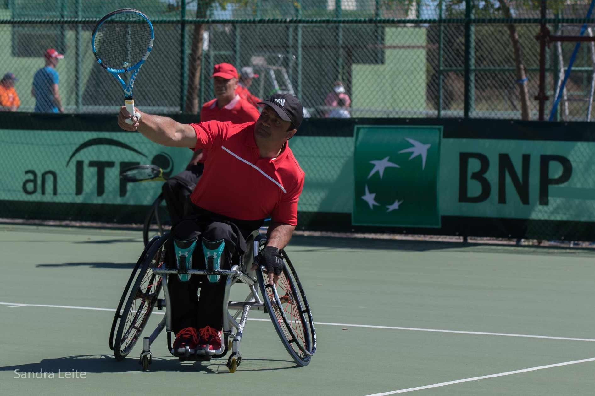 Semi-final spots have been decided at the ITF World Team Cup European Qualifier in Vilamoura ©Vilamoura Tennis Academy 