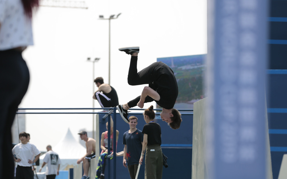 The 2019 International Gymnastics Federation Parkour World Cup series is set to begin this weekend with the first event in Chinese city Chengdu ©FIG
