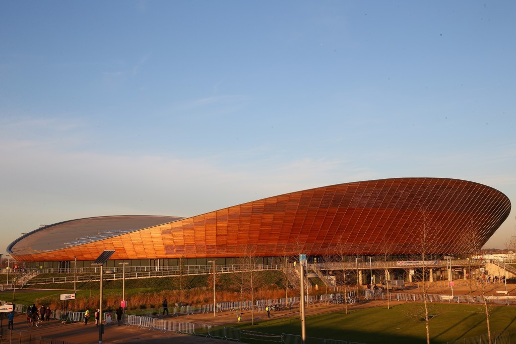 Track cycling competition is set to take place at Lee Valley VeloPark in London during the 2022 Commonwealth Games ©Getty Images
