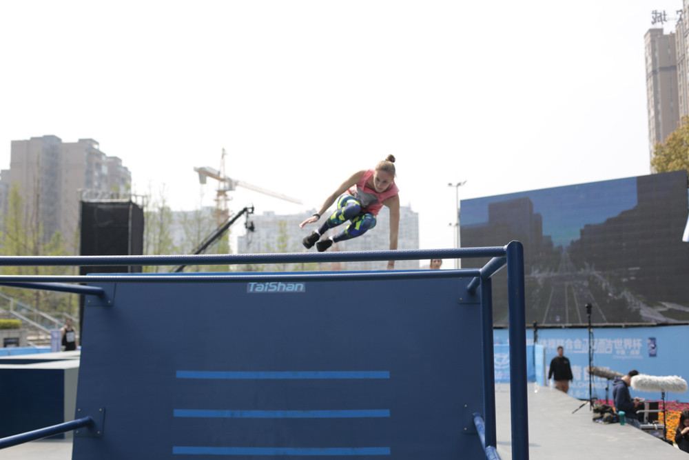 Women’s freestyle is set to return to the FIG Parkour World Cup series after an 11-month hiatus ©FIG