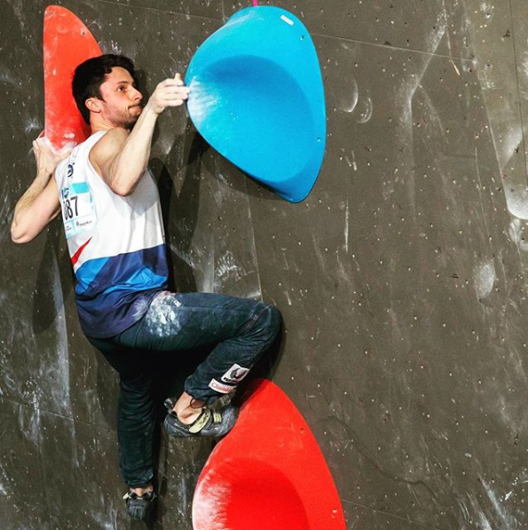 Coleman and Phillips share top spot in men's qualification at IFSC Bouldering World Cup in Meiringen