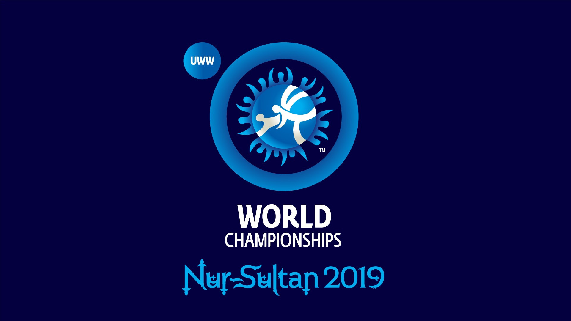 A schedule has been released for this year's World Wrestling Championships in Nur-Sultan ©UWW