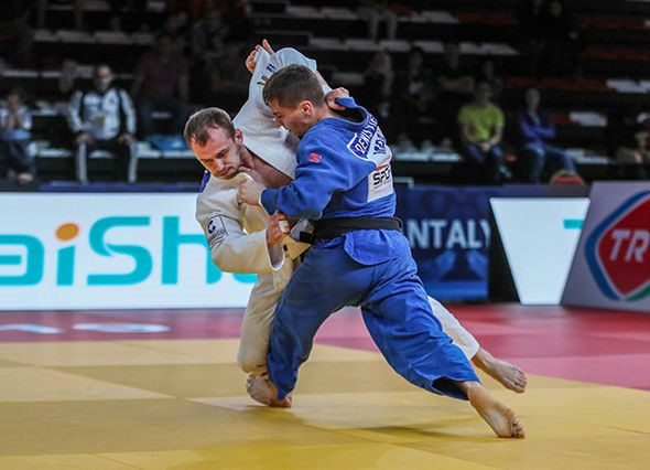 Moldova's Denis Vieru won the men's under-66kg event to secure his and his country's first gold medal on the IJF Grand Prix stage ©IJF