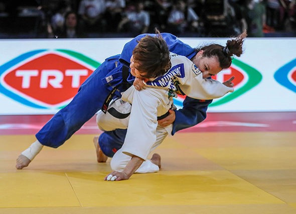 Romania's Andreea Chitu picked up her first IJF title since 2015 ©IJF