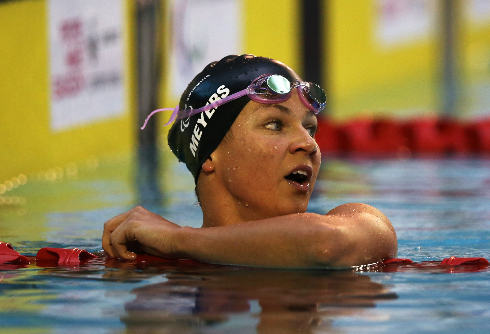 More American records on day two of World Para Swimming World Series event in Indianapolis