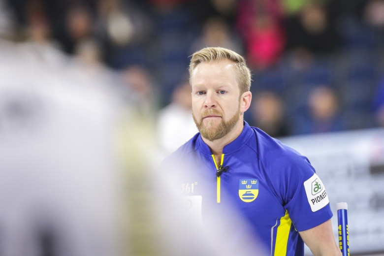 Defending champions Sweden and Switzerland progressed to the semi-finals in Lethbridge ©WCF