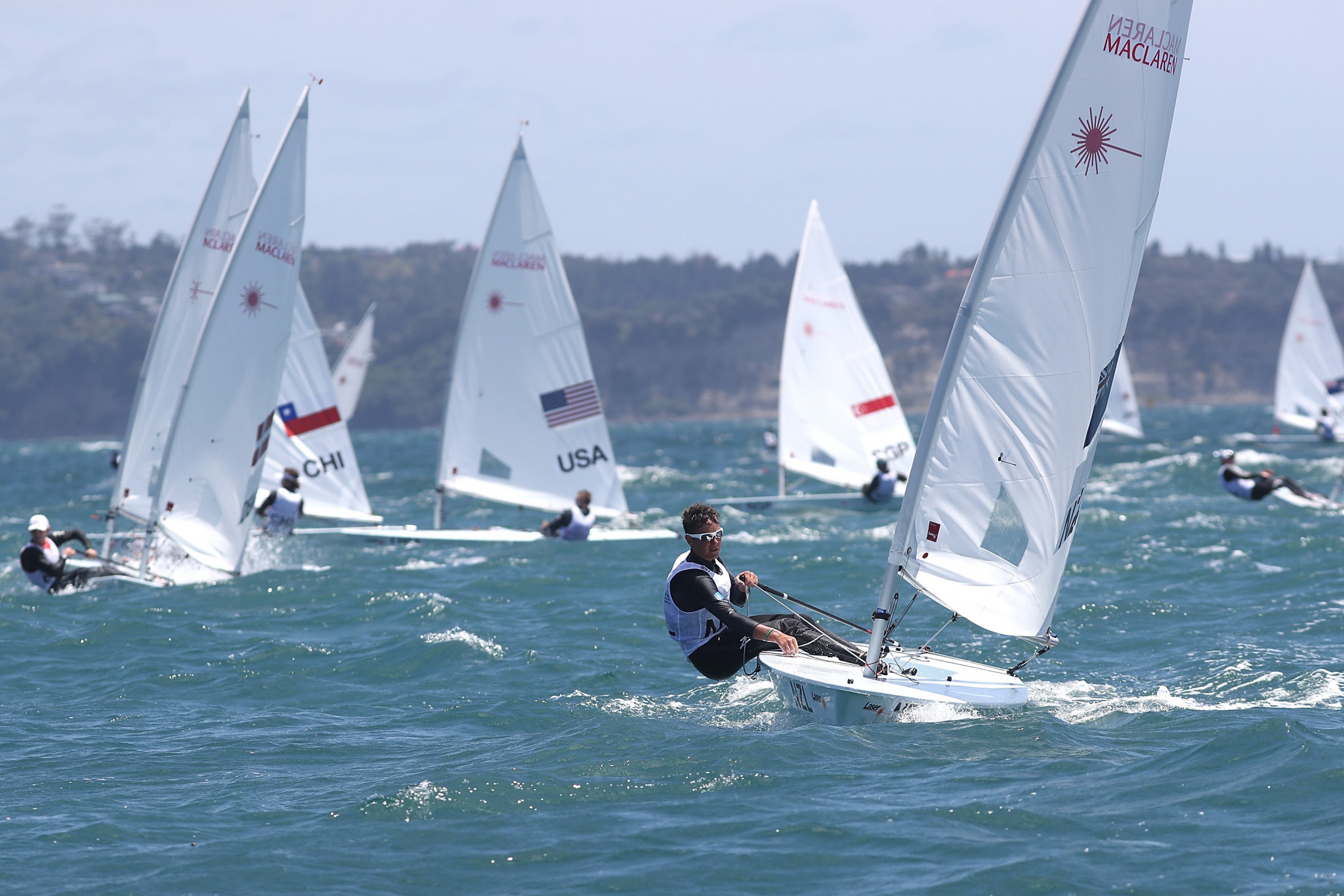 The bidding process for the 2022 Youth World Championships has been reopened ©World Sailing
