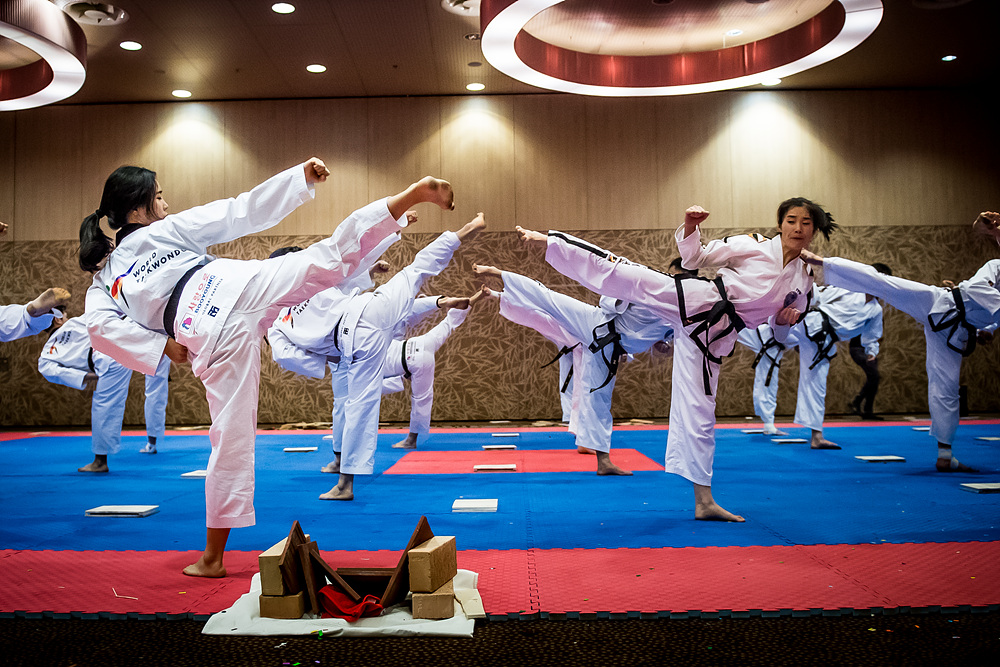 Vienna hosts joint World Taekwondo and ITF demonstration to mark 25th anniversary of sport's Olympic inclusion