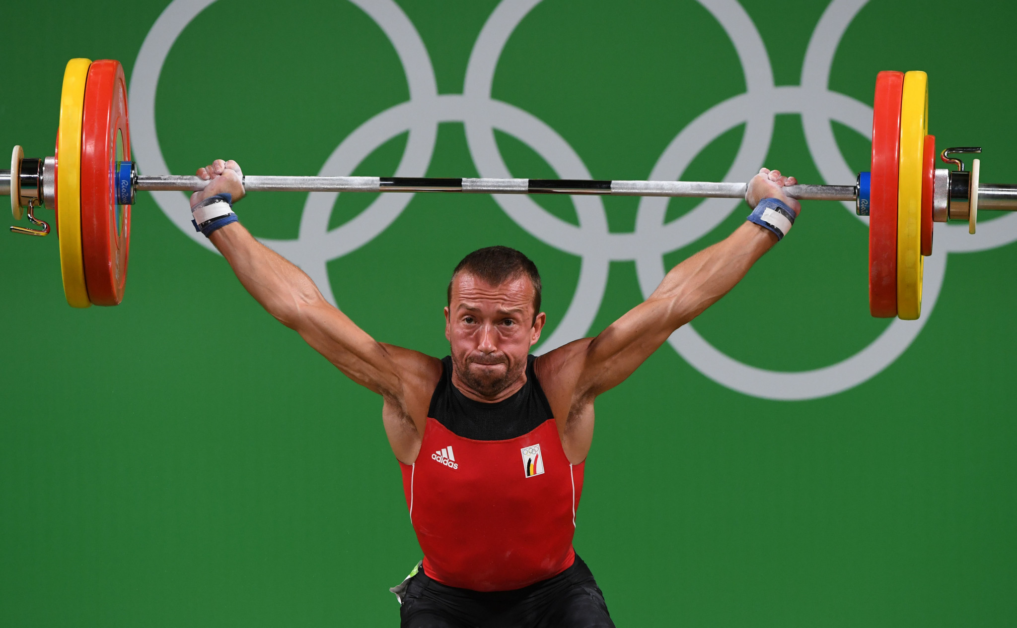 Belgium's Tom Goegebuer has competed at the Olympic Games four times and supports the International Weightlifting Federation's tough stance ©Getty Images