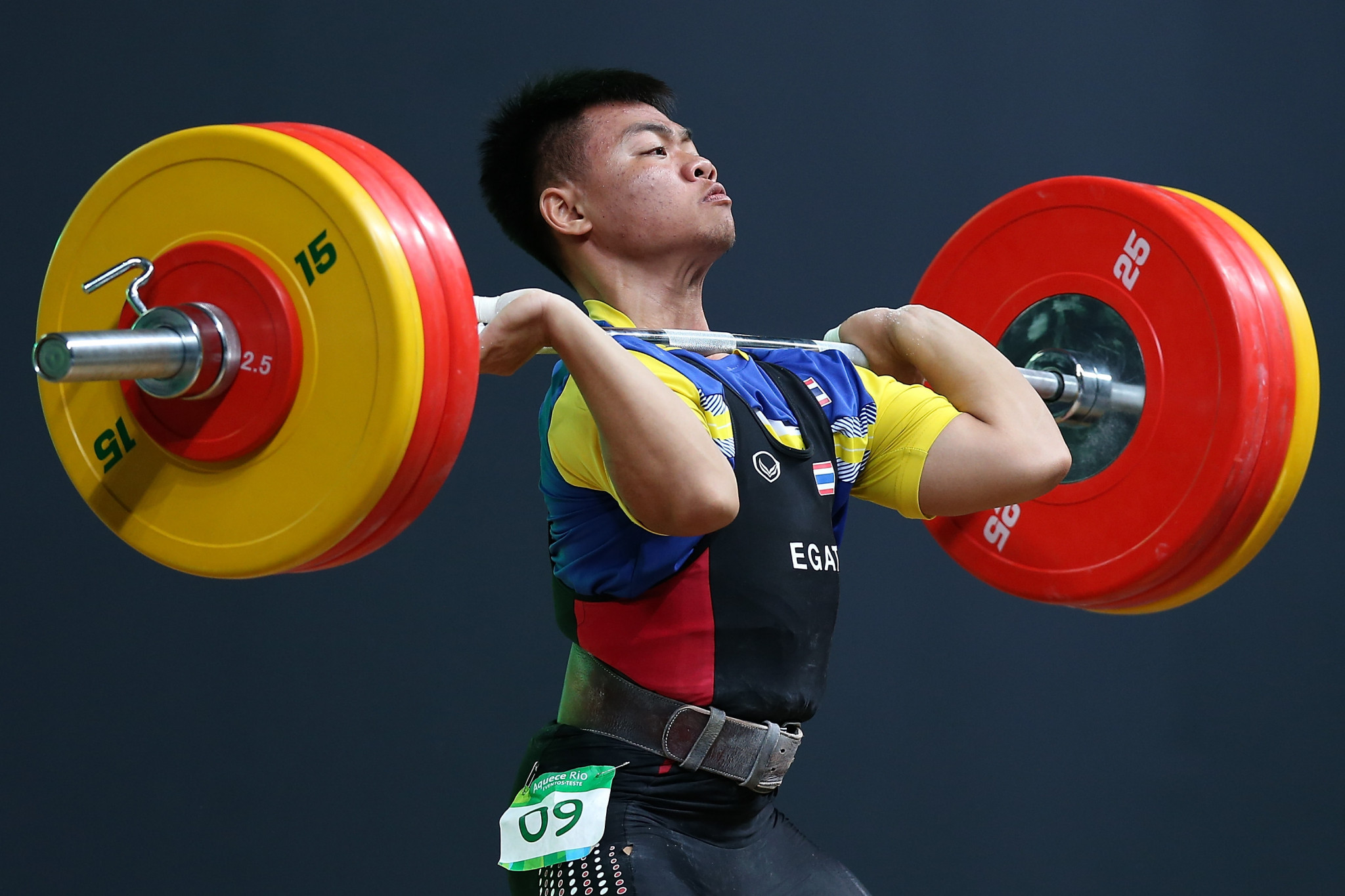 Thailand's Witsanu Chantri has tested positive for anabolic steroids ©Getty Images
