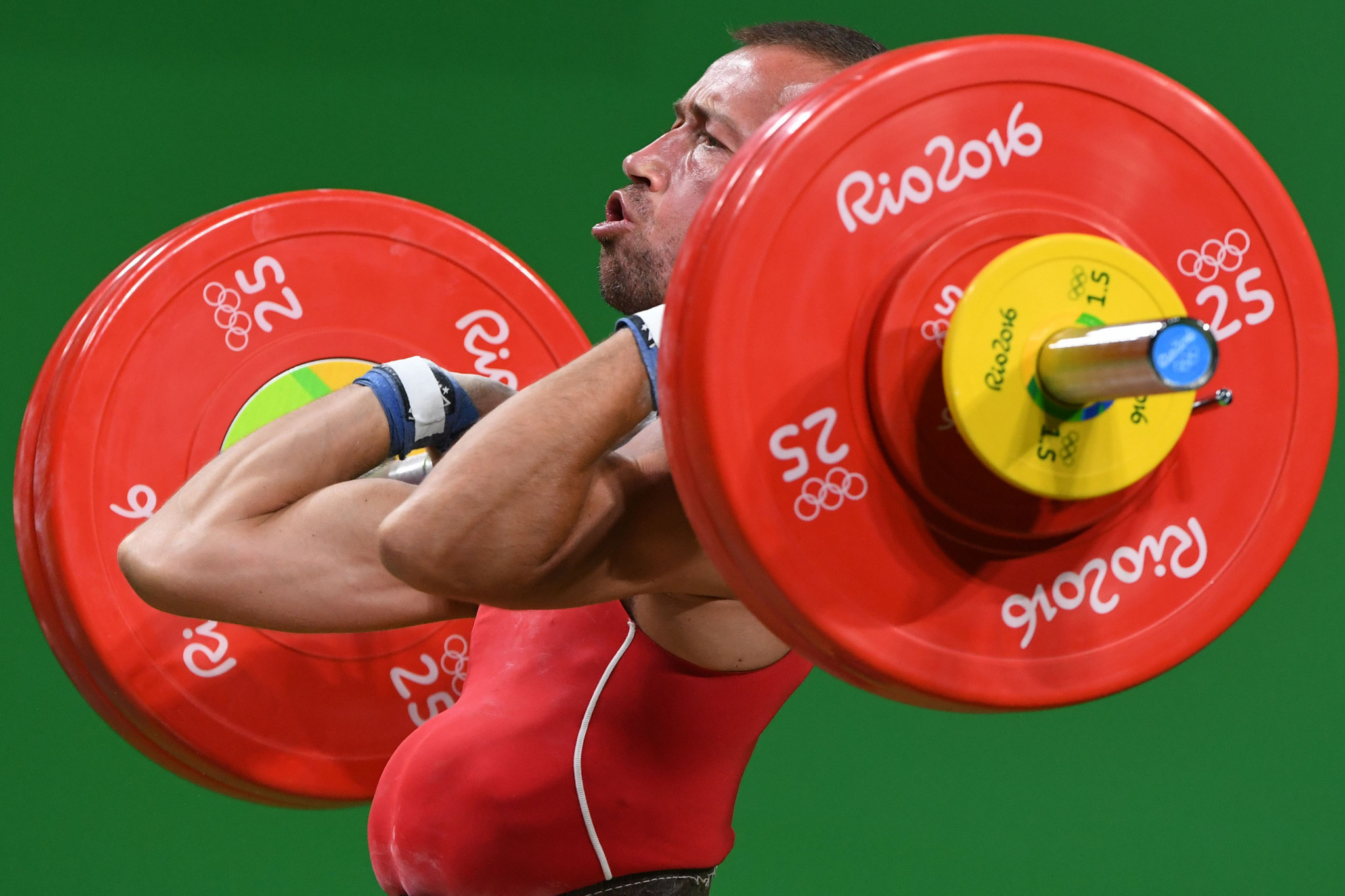 Belgian star Tom Goegebuer supports the International Weightlifting Federation’s tough stance ©Getty Images
