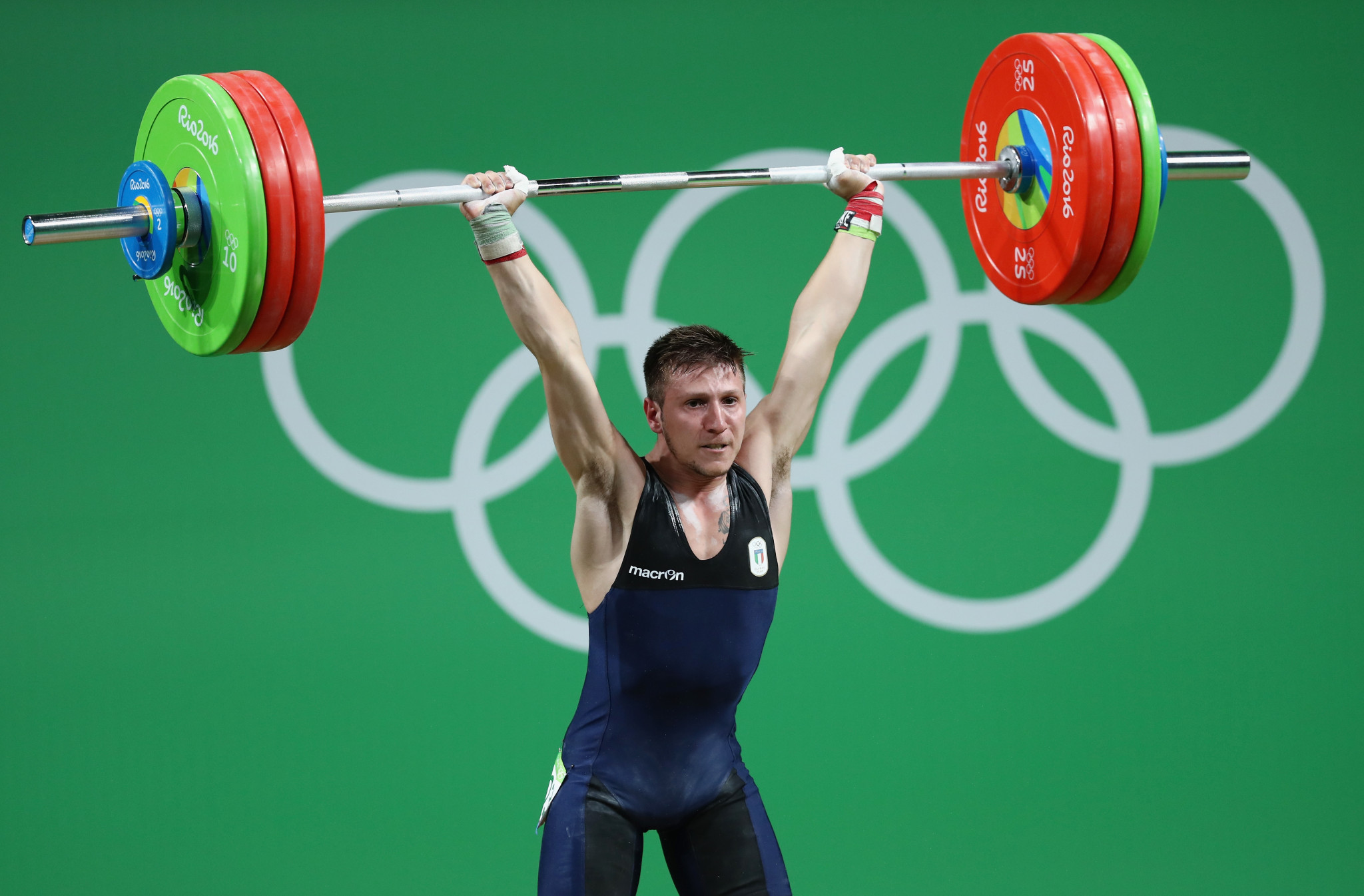 Italian weightlifter Scarantino racks up third European title