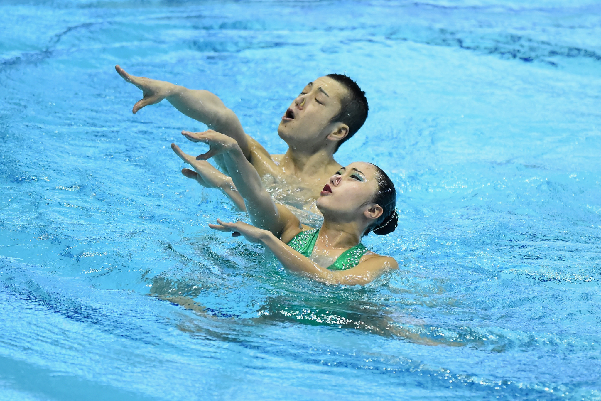 Japan and Italy earn mixed duet titles at FINA Artistic Swimming World Series in Alexandroupolis