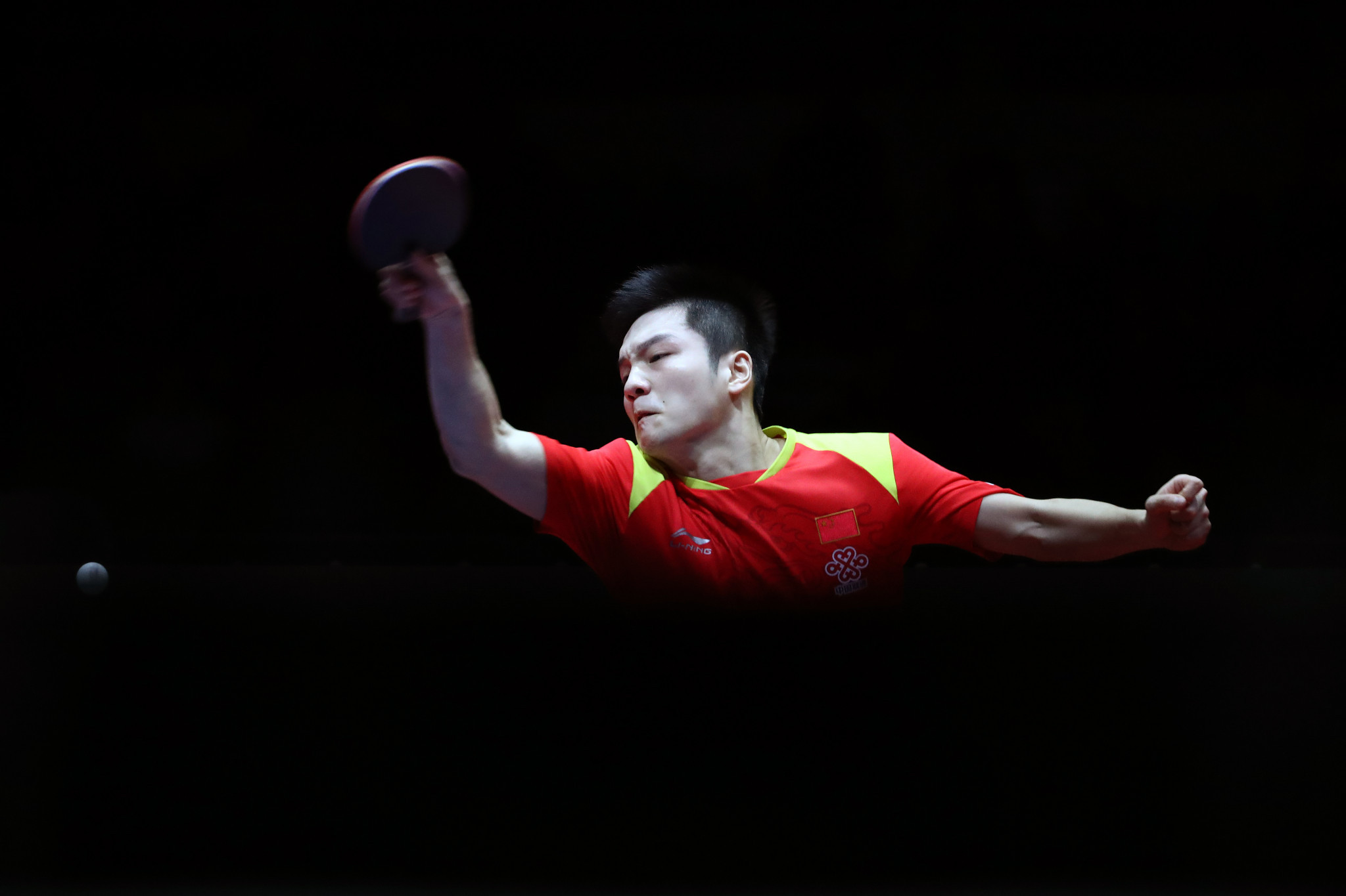 Fan Zhendong defended his men's title in Yokohama ©Getty Images