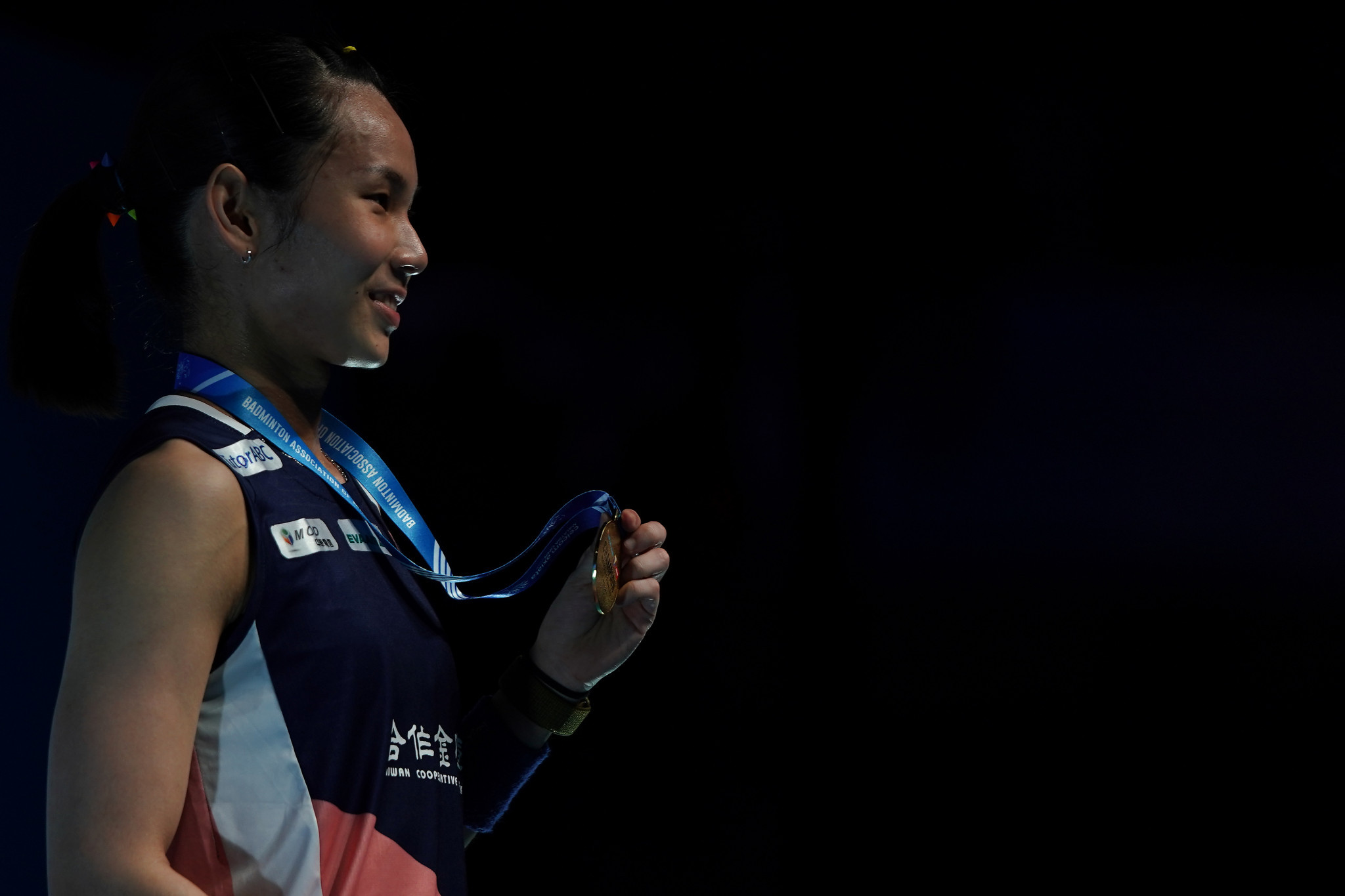 Tai Tzu-ying claimed a straight games win in the women's singles event ©Getty Images