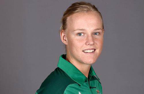 Former South African cricketer Elriesa Theunissen-Fourie has been killed in a car accident at the age of 25 ©ICC