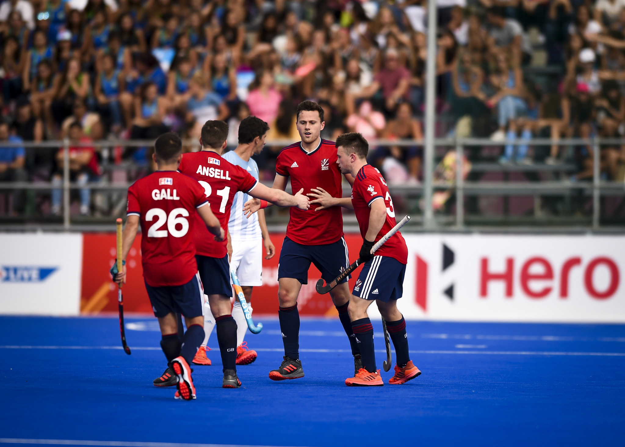 Both Olympic champions lose as Argentina host Great Britain in FIH Pro League