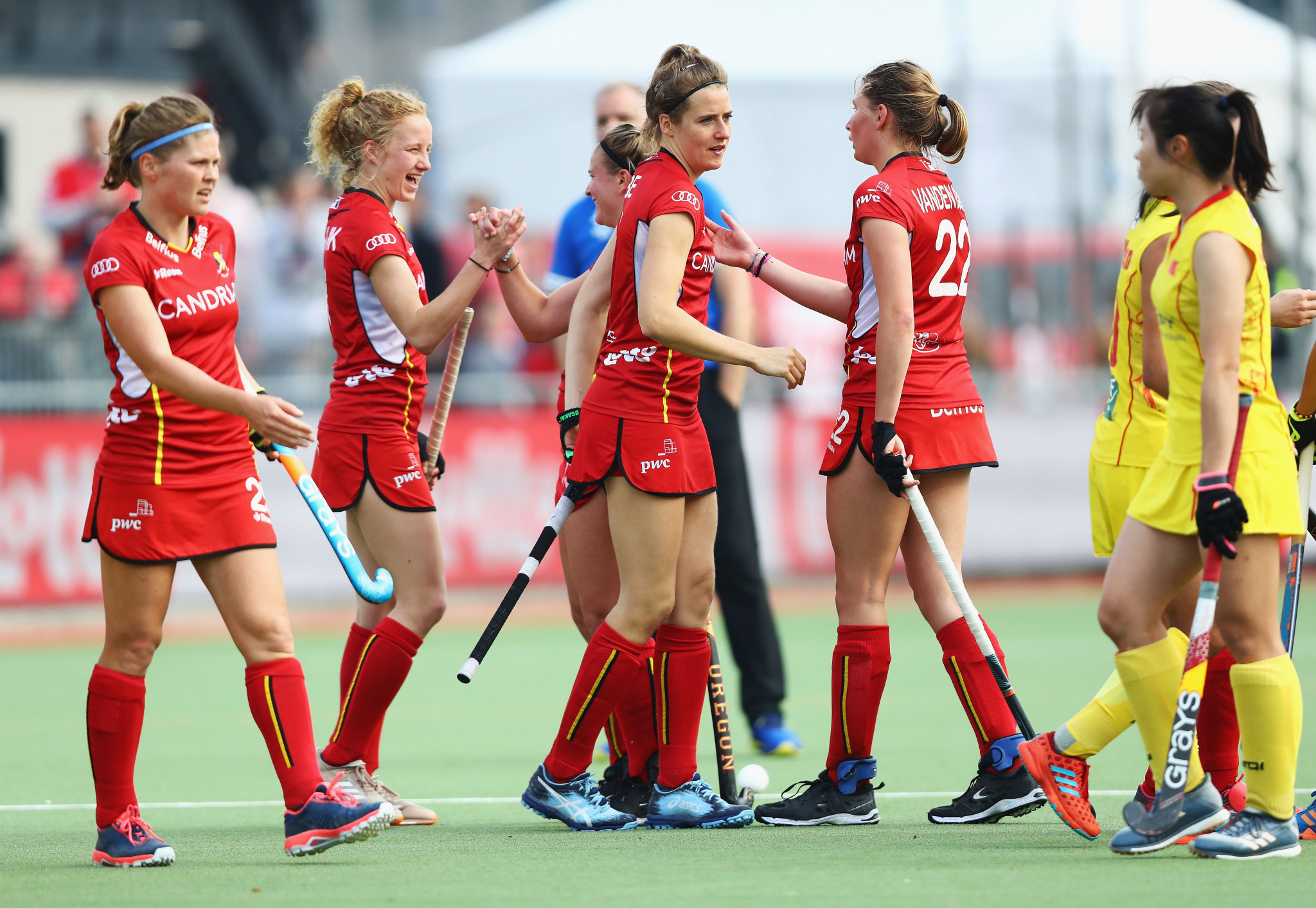 Belgium punch above their weight again in FIH Women's Pro League 