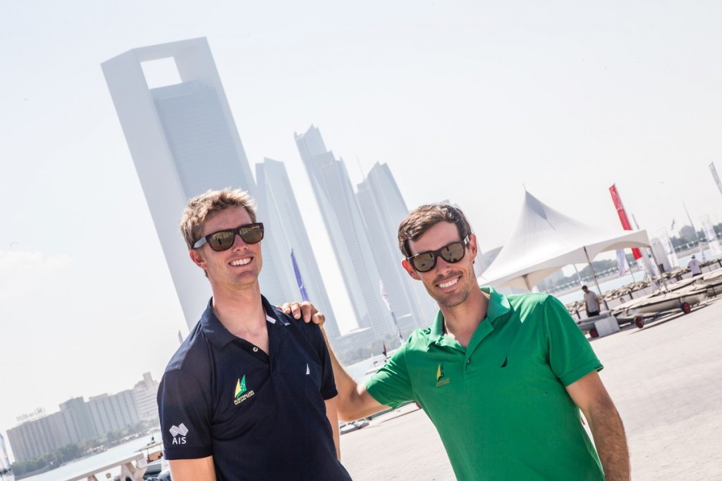 Belcher and Ryan among reigning champions seeking to defend titles at ISAF World Cup Final in Abu Dhabi