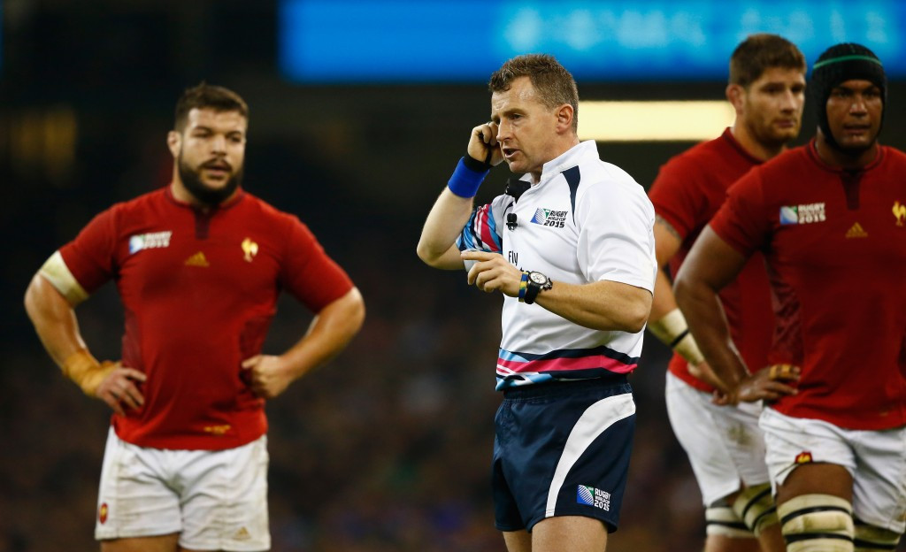 Nigel Owens has been appointed as the World Cup final referee