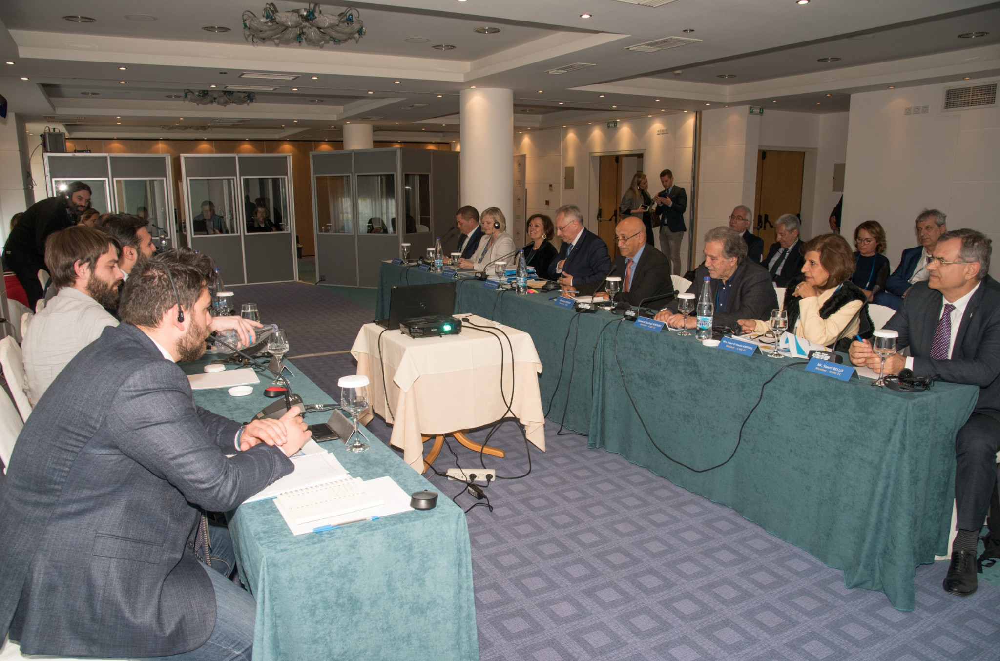 The ICMG Executive Committee meeting was held in Patras ©ICMG
