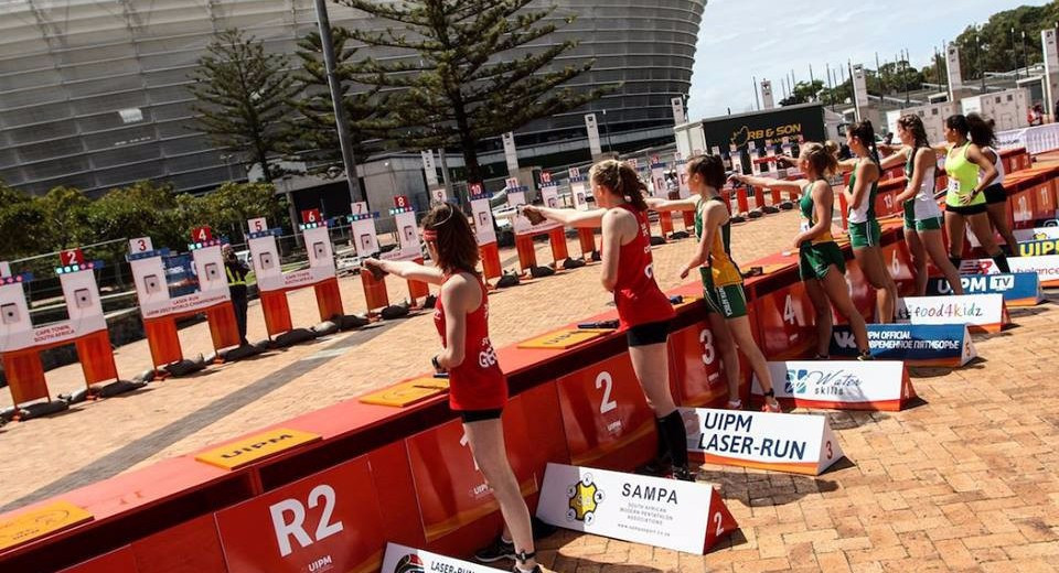 Laser-run will be incorporated into the UIPM World Championships for the first time this year ©UIPM