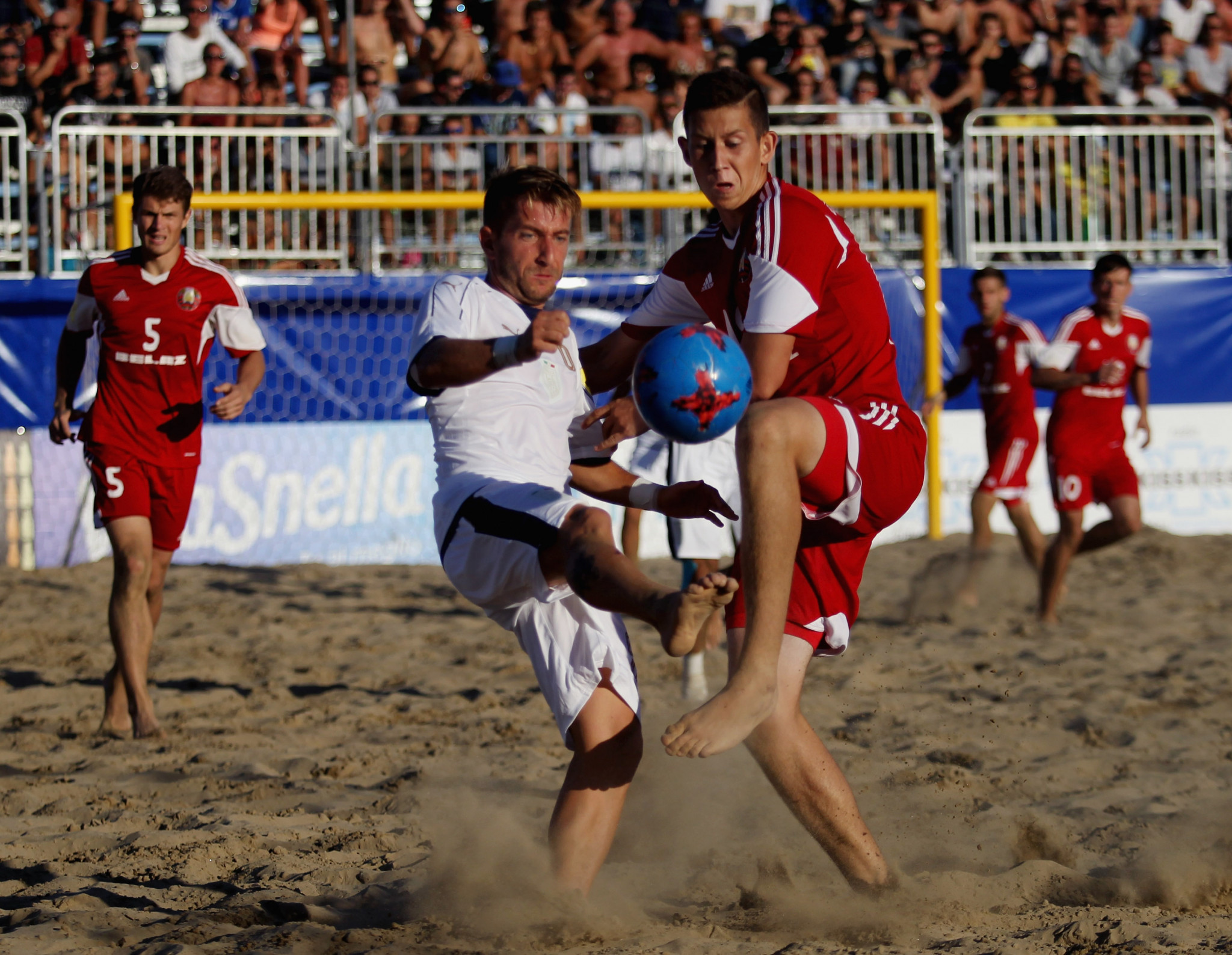 Draw made for Minsk 2019 beach soccer tournament