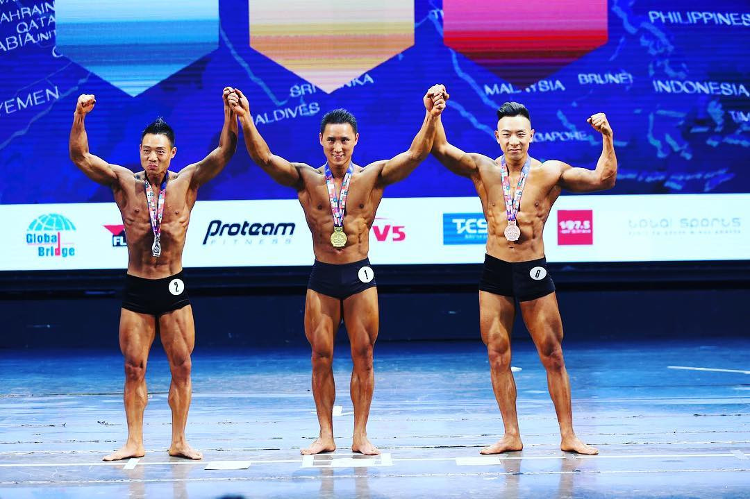 Fitness and bodybuilding is hugely popular in Asia ©Asian Federation of Bodybuilding & Fitness/Facebook