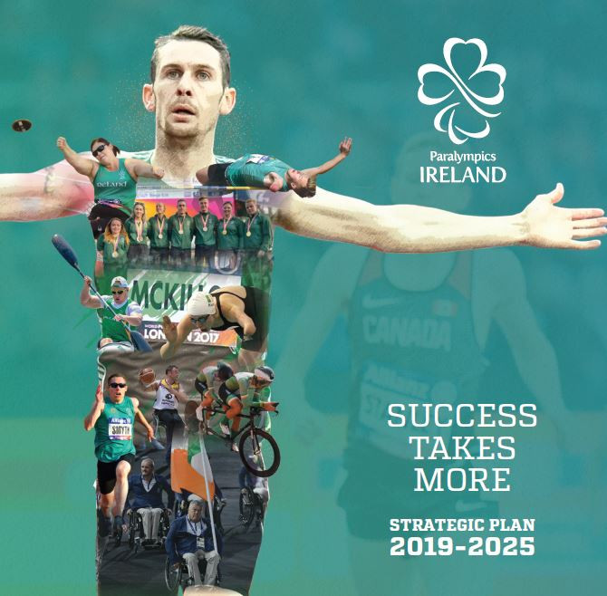 Paralympics Ireland strategic plan launched
