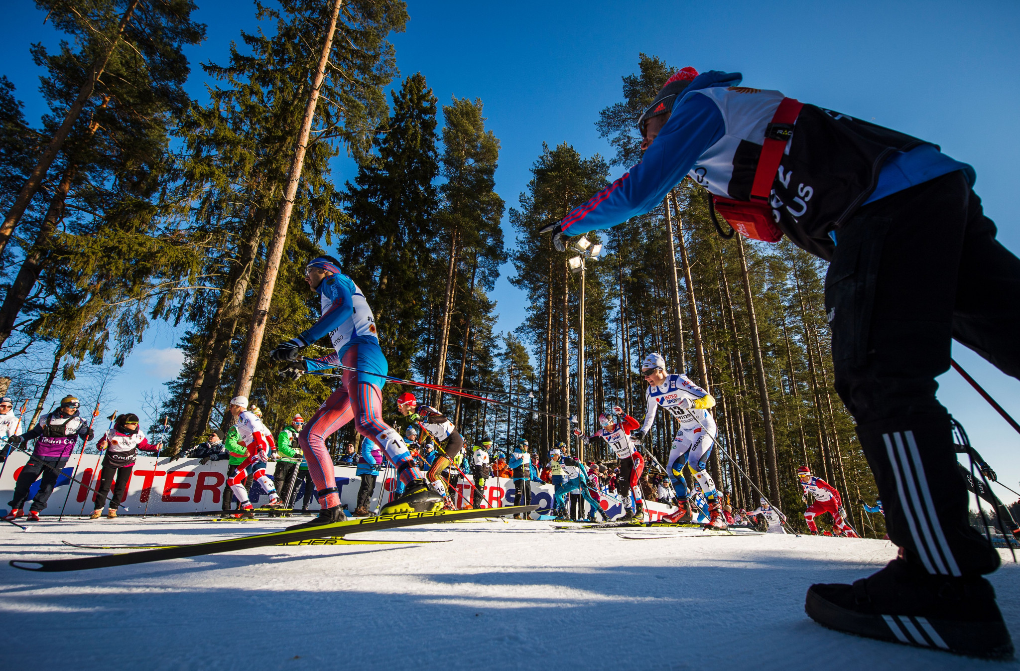 Lahti hosted the Nordic Ski World Championships in 2017 ©Getty Images