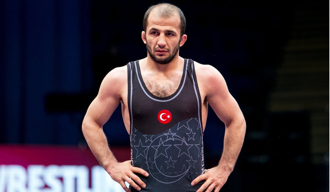 Turkey's Mustafa Kaya reached the European Championship finals for the first time since 2016 ©UWW/Gabor Martin