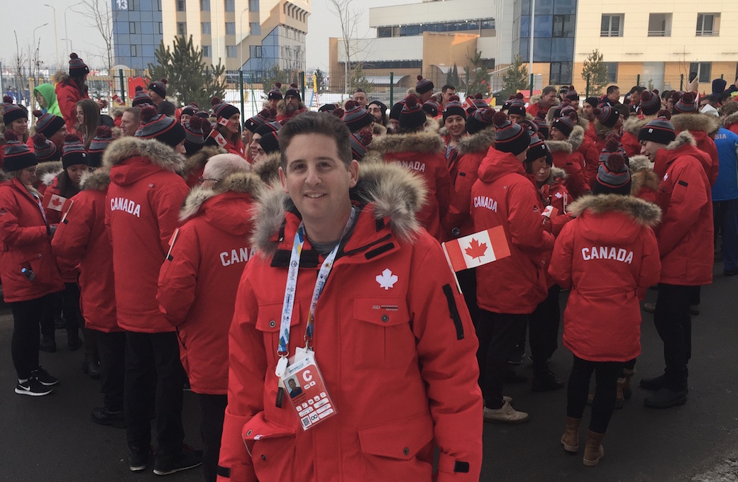 Grossman to lead Canadian delegation at Naples 2019 Summer Universiade