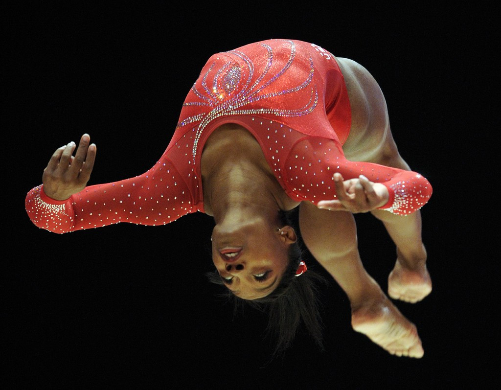 Two-times world individual all-around champion Simone Biles was integral to the American success