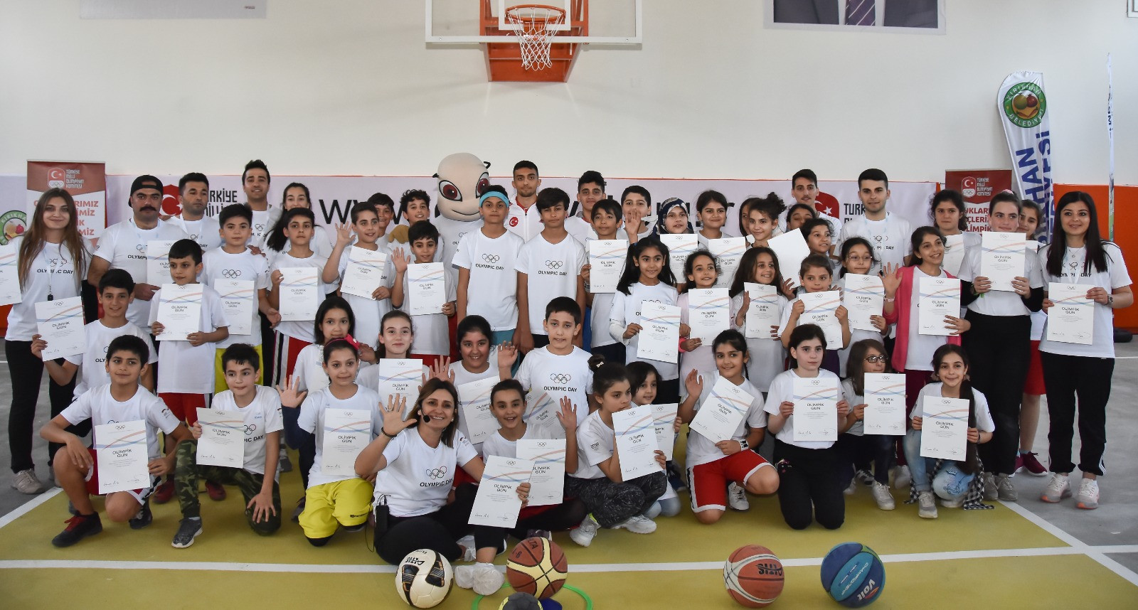 The Turkish Olympic Committee has marked the International Day of Sport for Development and Peace by opening a new sports school for local children and Syrian refugees living in the Kırıkhan district of Hatay City ©TOC