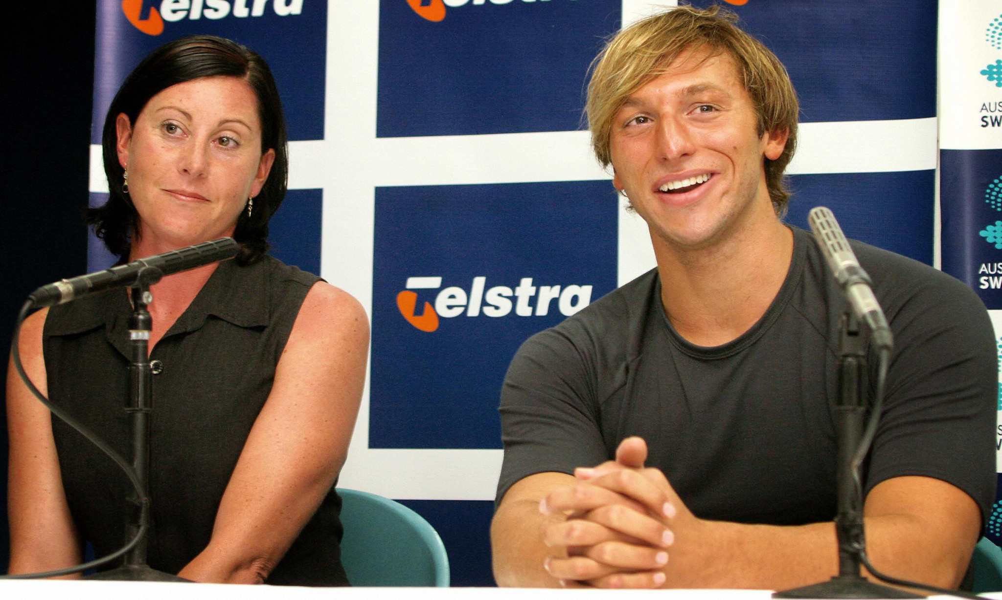 Tracey Menzies coached Ian Thorpe to Olympic gold medals in the 200m and 400m freestyle at Athens 2004 ©Getty Images