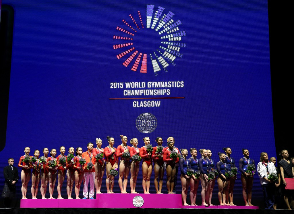 In pictures: 2015 Artistic Gymnastics World Championships day five of competition