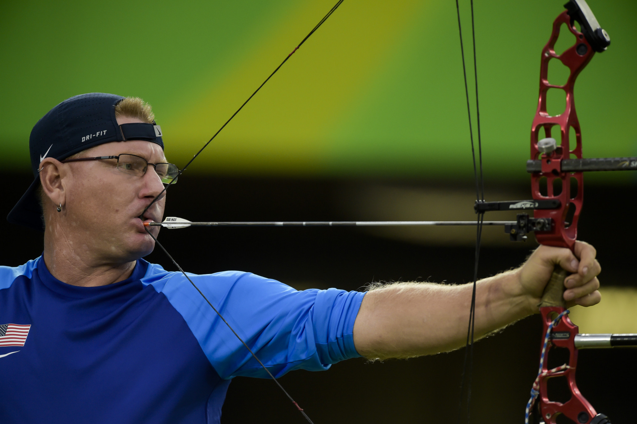 George Ryals will lead the Paralympic archery team towards Tokyo 2020 ©Getty Images