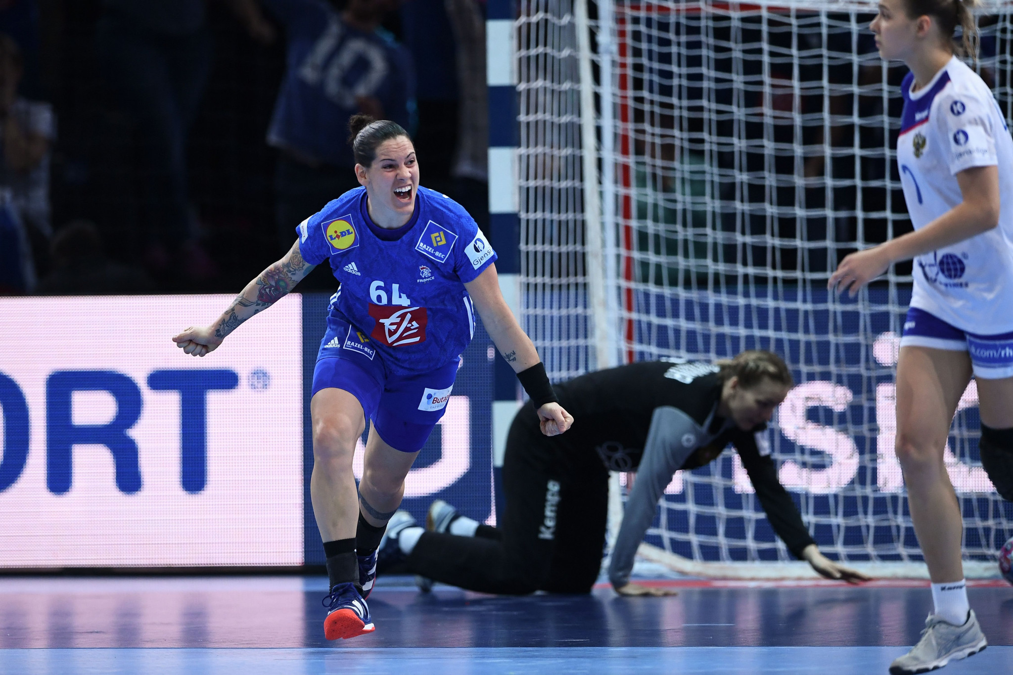 France are the reigning European women's handball champions having beaten Russia in last year's final on home soil ©Getty Images
