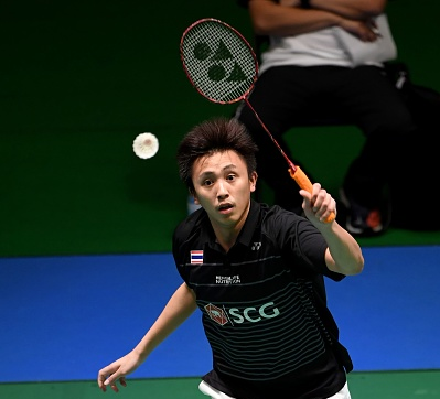 Thailand’s Tanongsak Saensomboonsuk earned a high profile first round match ©Getty Images