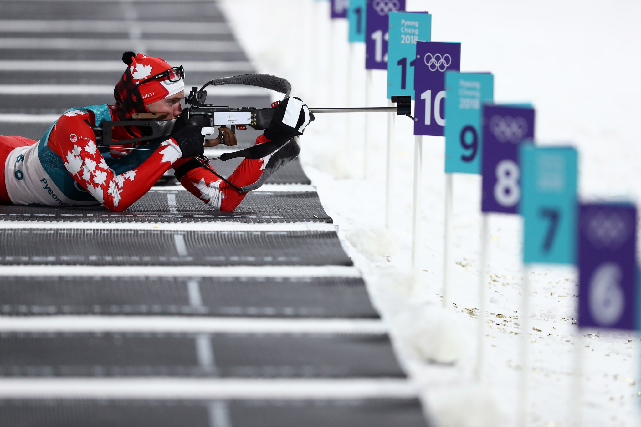 Biathlon Canada promised they will seek to build on Matthias Ahrens' legacy at upcoming Winter Olympic Games ©Getty Images