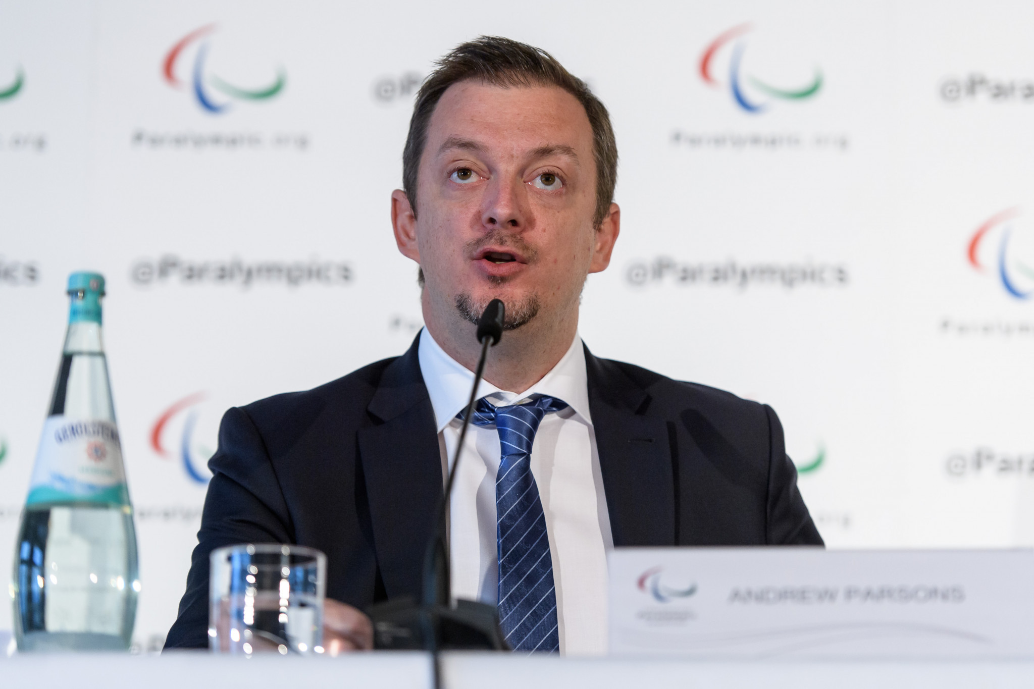 IPC President Andrew Parsons says investigations into adapting hotel rooms to match demand for wheelchair access guests during Tokyo 2020 is in its early stages ©Getty Images