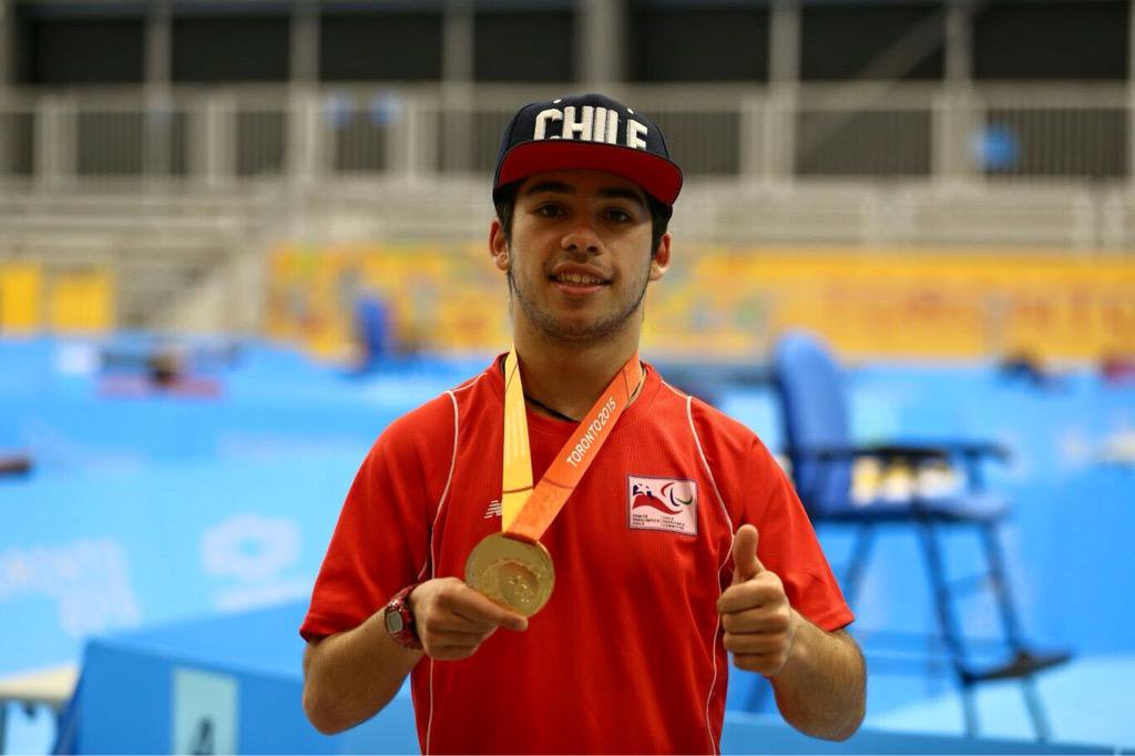 Chilean table tennis player named winner of Americas Paralympic Committee award for March
