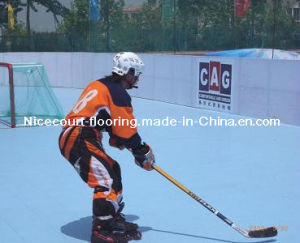 World Skate has signed up Nicecourt  as inline hockey official supplier for 2019 ©Nicecourt