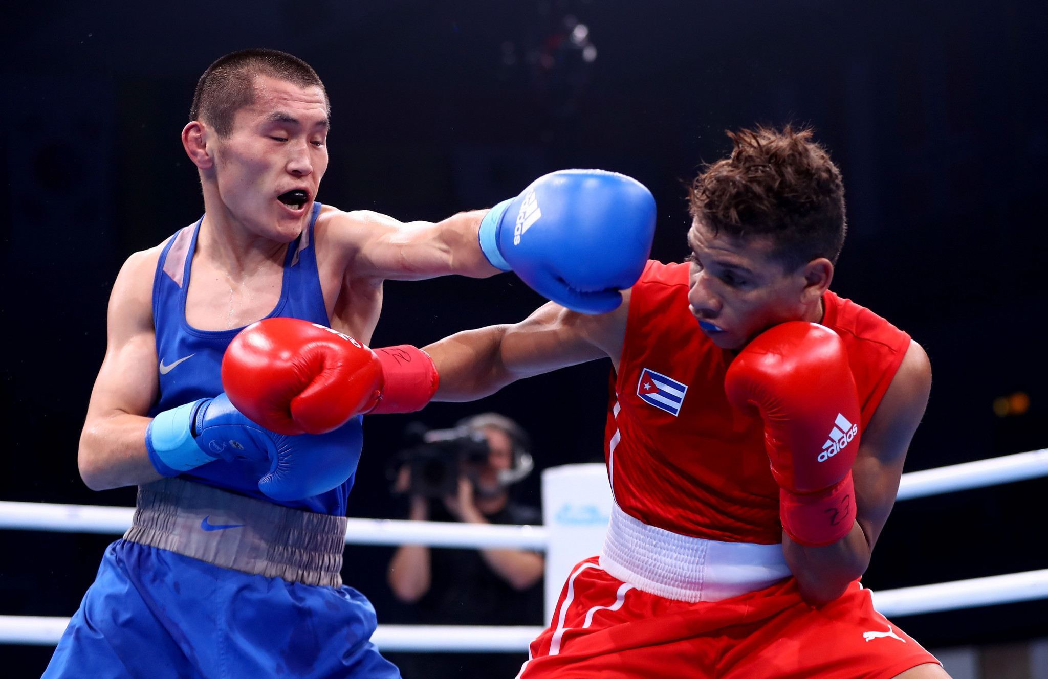 Russian World Championship bronze medallist boxer handed two-year doping ban