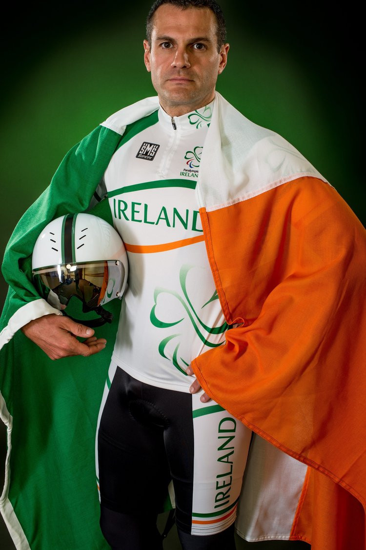 Collin Lynch had hoped to carry on competing until Tokyo 2020 has decided to announce his immediate retirement ©Paralympics Ireland
