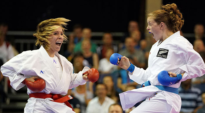 Action in Sydney will be held across a single day ©WKF