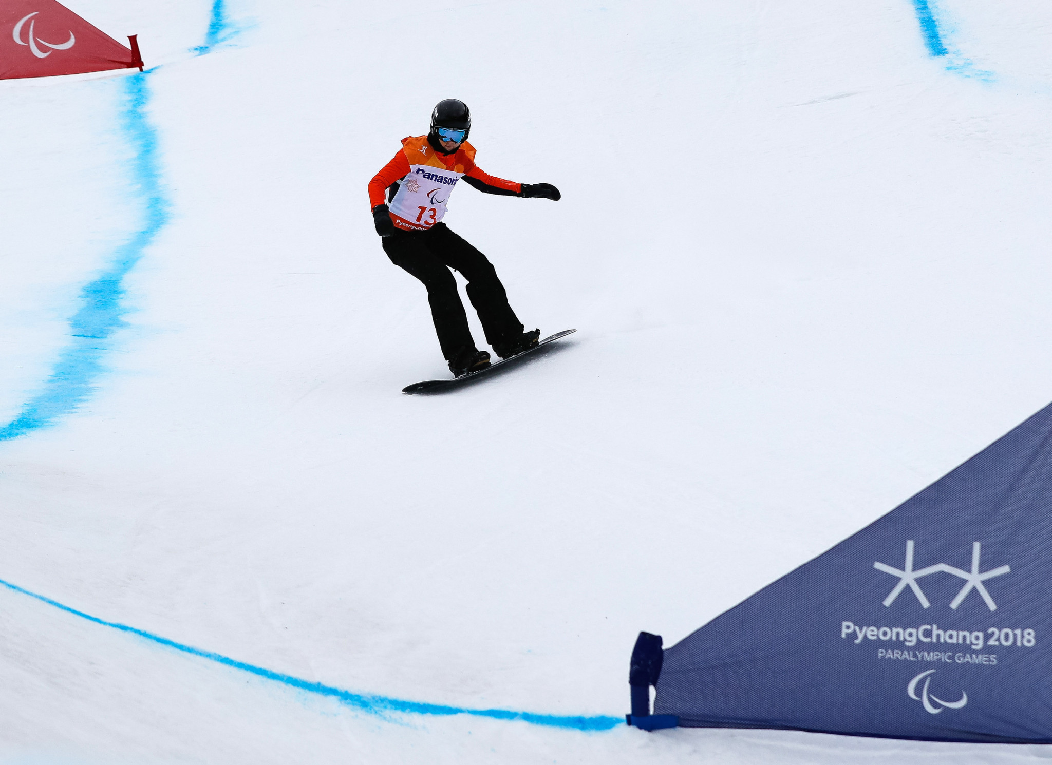 Dutch snowboarder named IPC Athlete of the Month for March