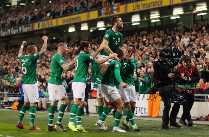 While Ireland's football team has been bonding during Euro 2020 there has been dissension and controversy within the FAI board ©Getty Images