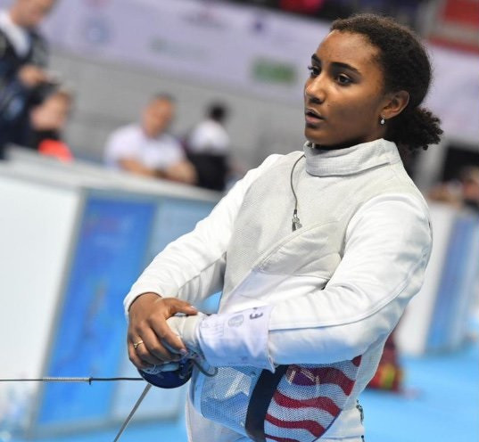 The United States' Lauren Scruggs added the women’s cadet foil title to her junior crown as action continued today at the Junior and Cadets World Fencing Championships in the Polish city of Toruń ©FIE/Twitter